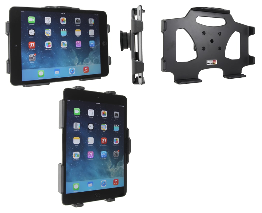 Passive holder with tilt swivel for Apple iPad Mini 2 (A1489, A1490, A1491)