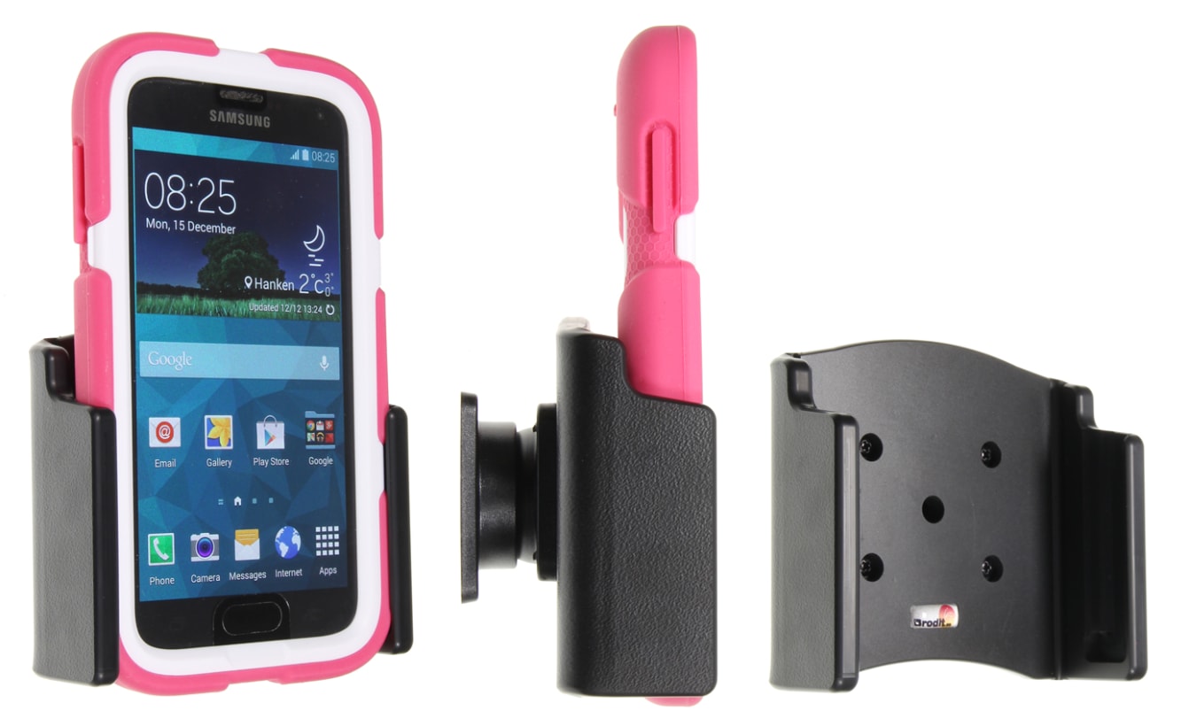 Passive holder with tilt swivel for Samsung Galaxy S5