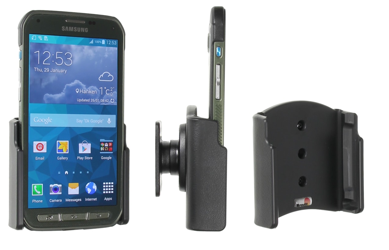 Passive holder with tilt swivel for Samsung Galaxy S5 Active