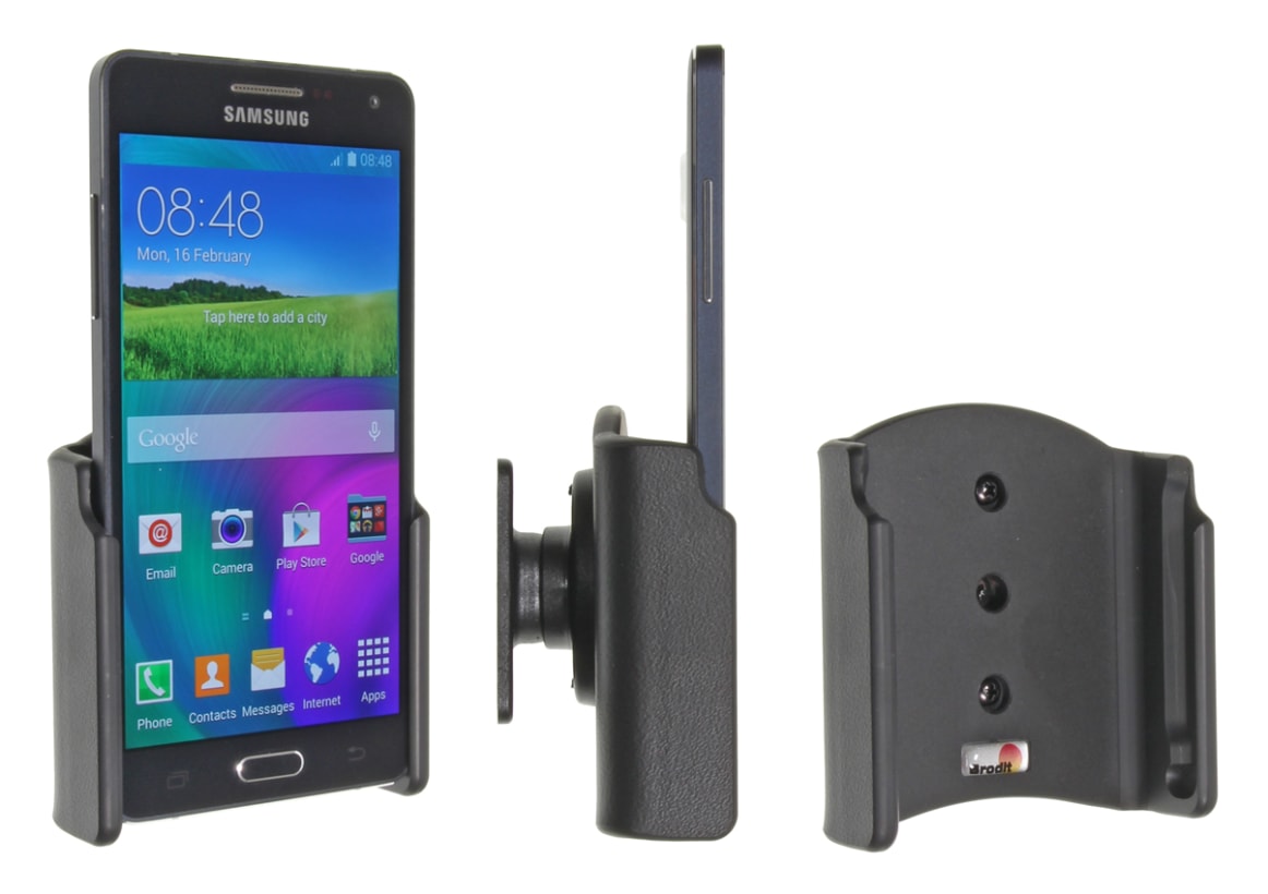 Passive holder with tilt swivel for Samsung Galaxy A5 SM-A500