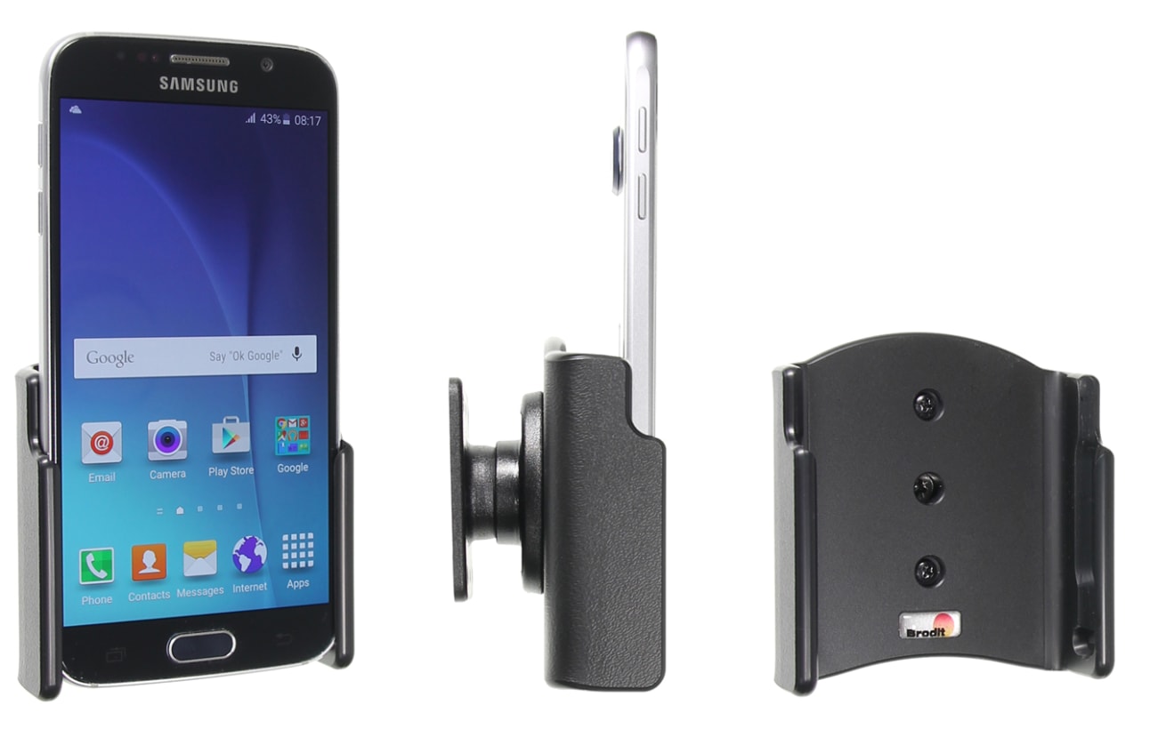 Passive holder with tilt swivel for Samsung Galaxy S6