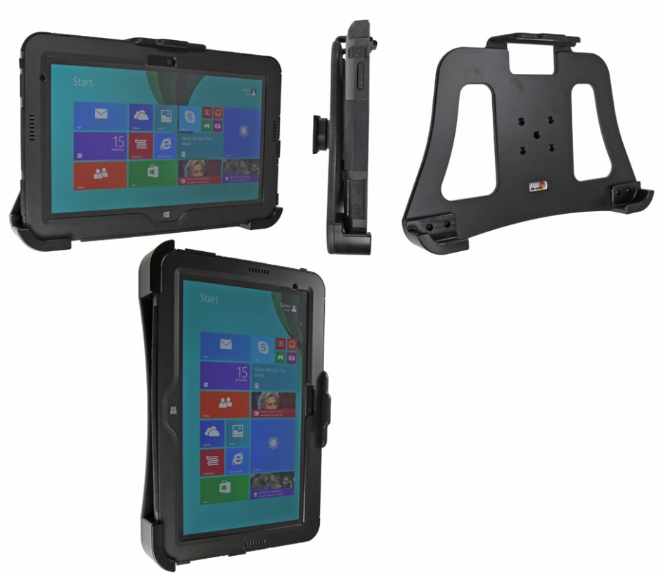 Passive holder with tilt swivel for Dell Venue 11 Pro (Model 5130)