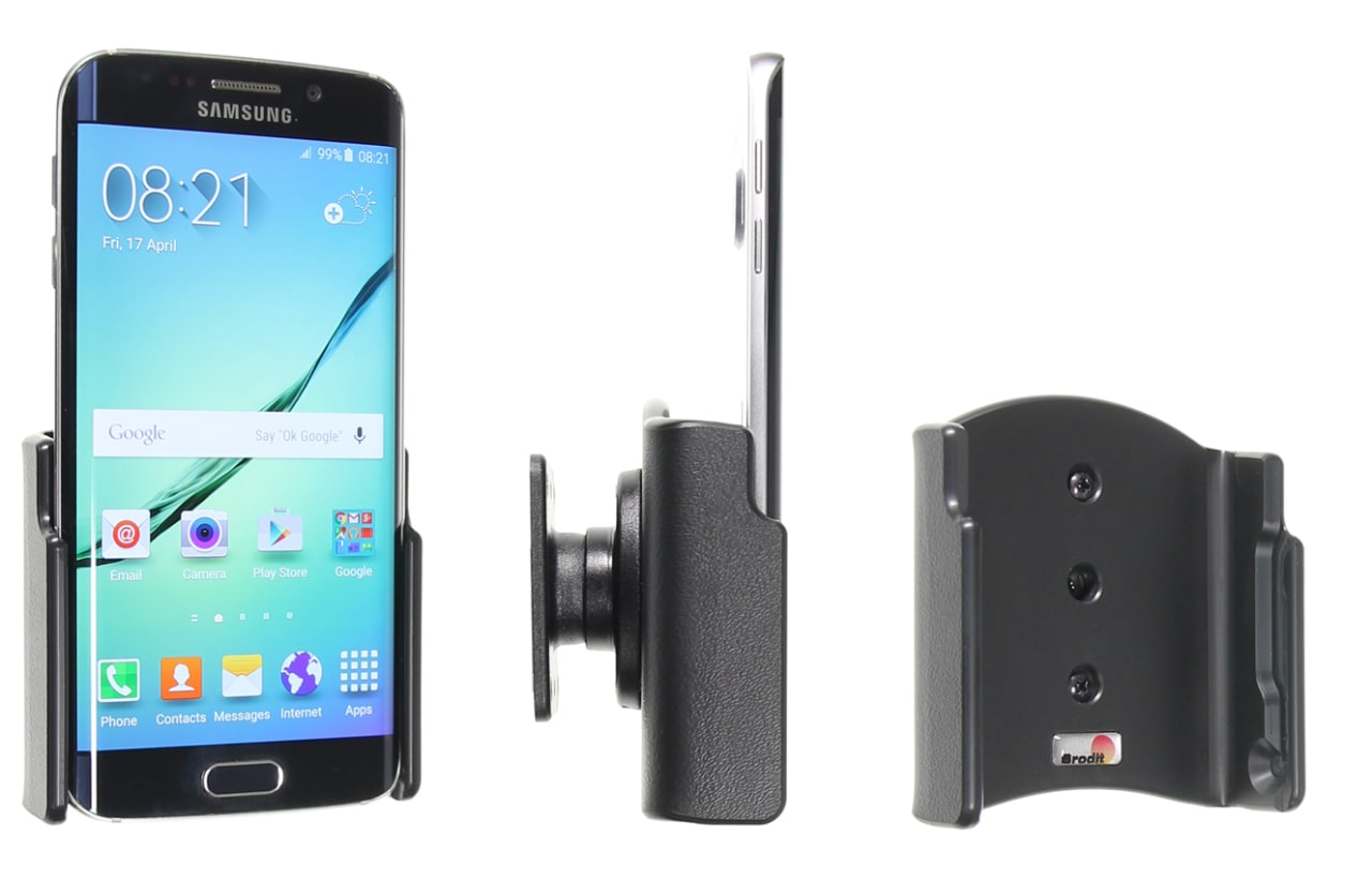 Passive holder with tilt swivel for Samsung Galaxy S6 edge