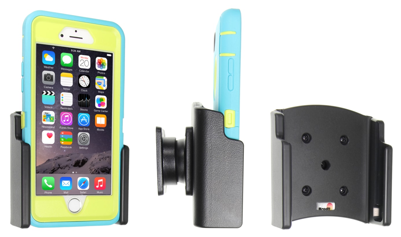 Passive holder with tilt swivel for Apple iPhone 6S