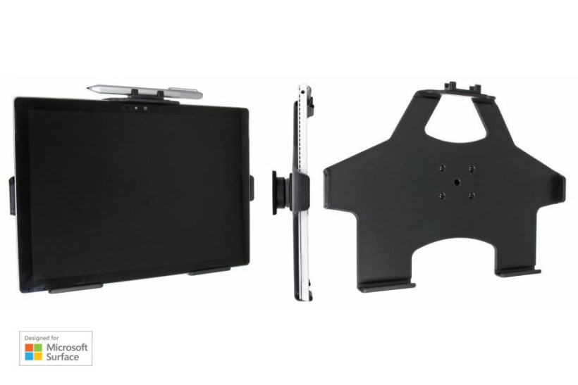 Passive holder with tilt swivel for Microsoft Surface Pro 7