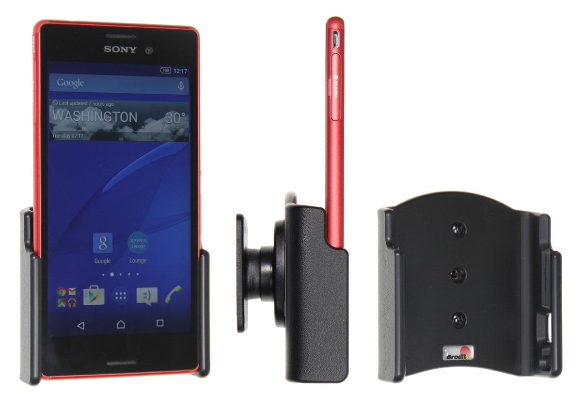 Passive holder with tilt swivel for Sony Xperia M4 Aqua