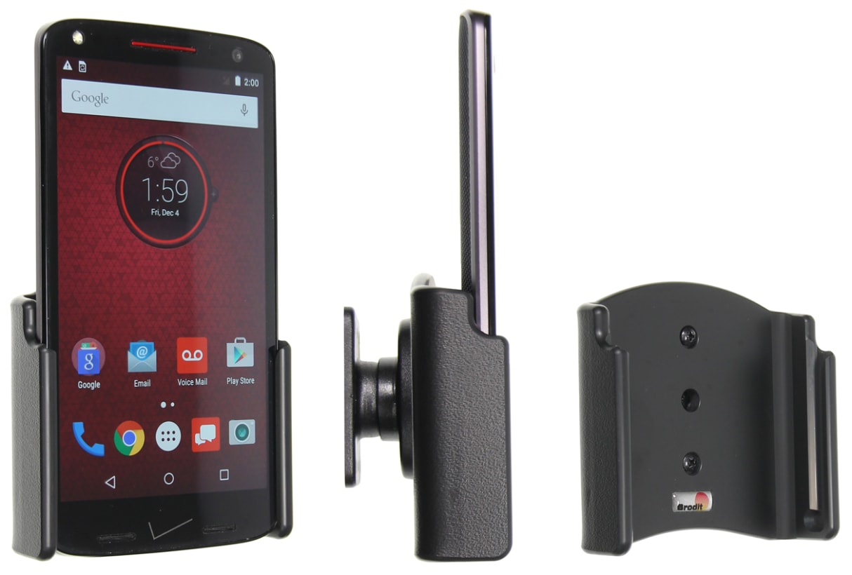 Passive holder with tilt swivel for Motorola Droid Turbo 2