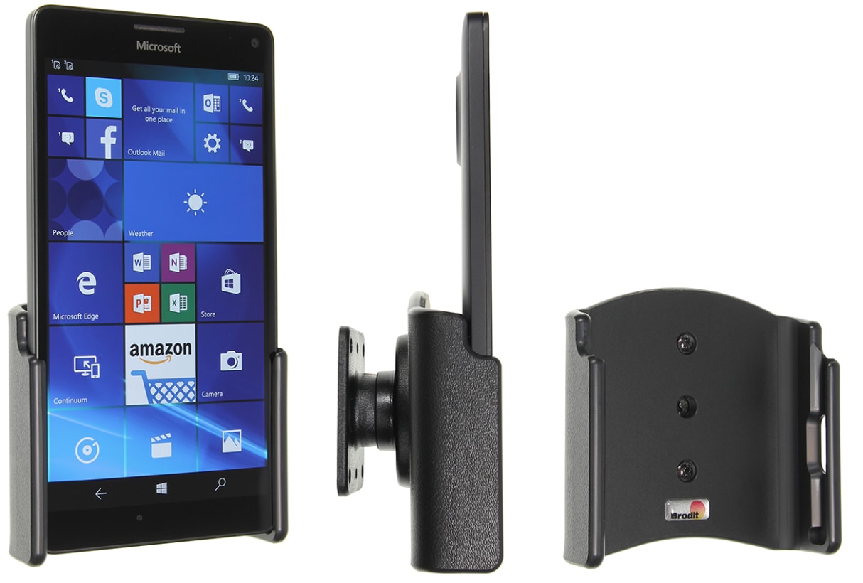 Passive holder with tilt swivel for Microsoft Lumia 950 XL