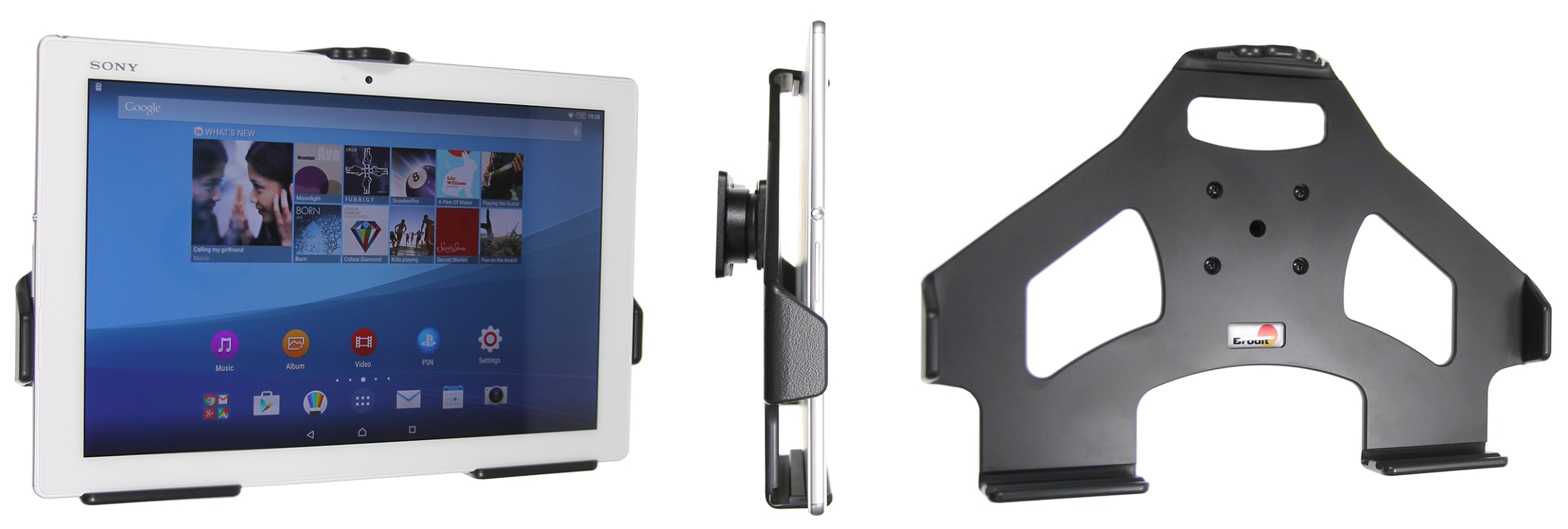 Passive holder with tilt swivel for Sony Xperia Z4 Tablet