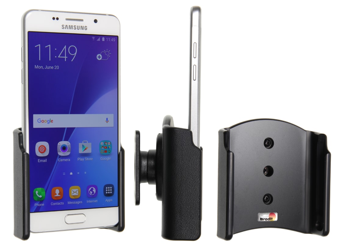 Passive holder with tilt swivel for Samsung Galaxy A5 (2016)