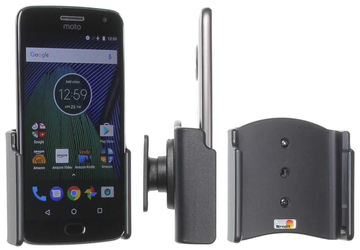 Passive holder with tilt swivel for Motorola Moto G5 Plus