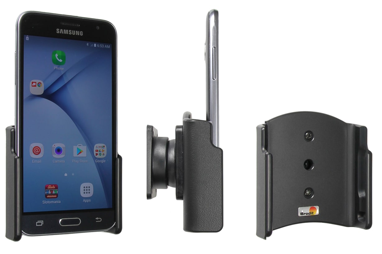 Passive holder with tilt swivel for Samsung Galaxy J5 (2017)