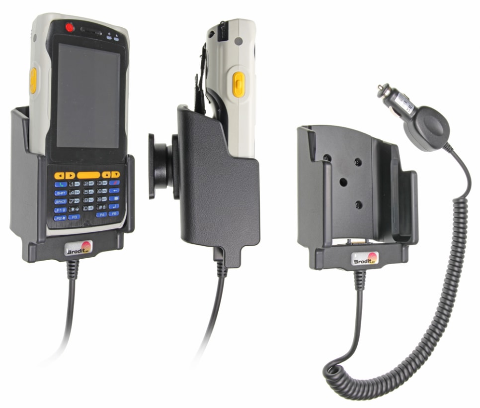 Active holder with cig-plug for Pidion BIP-6000