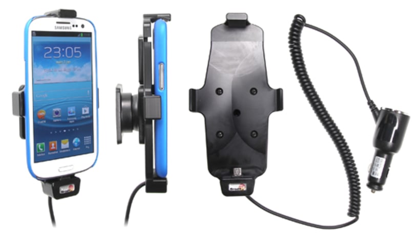 Active holder with cig-plug for Samsung Galaxy S III i9300