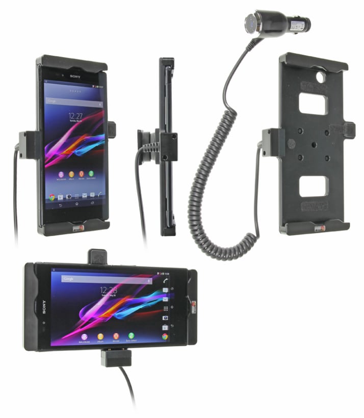 Active holder with cig-plug for Sony Xperia Z Ultra