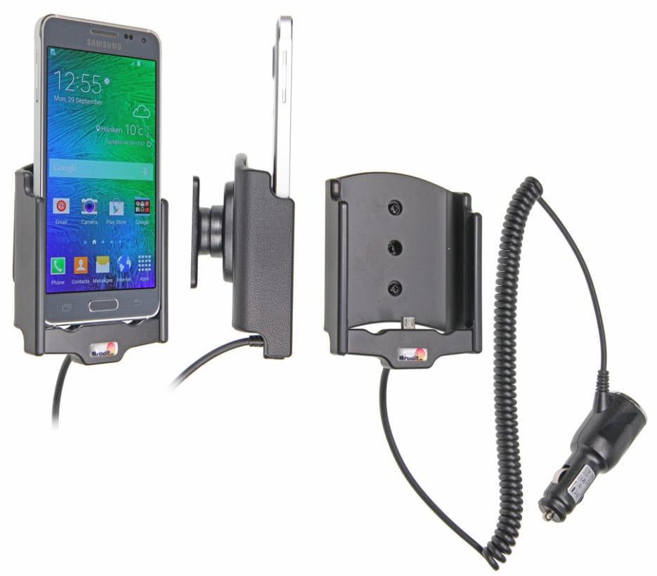 Active holder with cig-plug for Samsung Galaxy Alpha