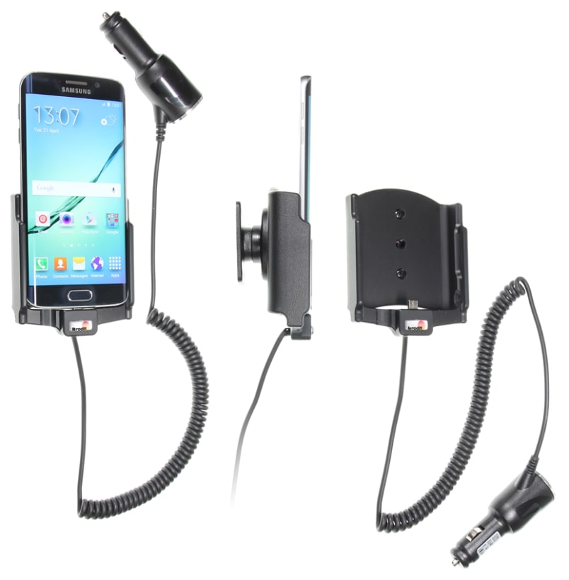 Active holder with cig-plug for Samsung Galaxy S6 edge