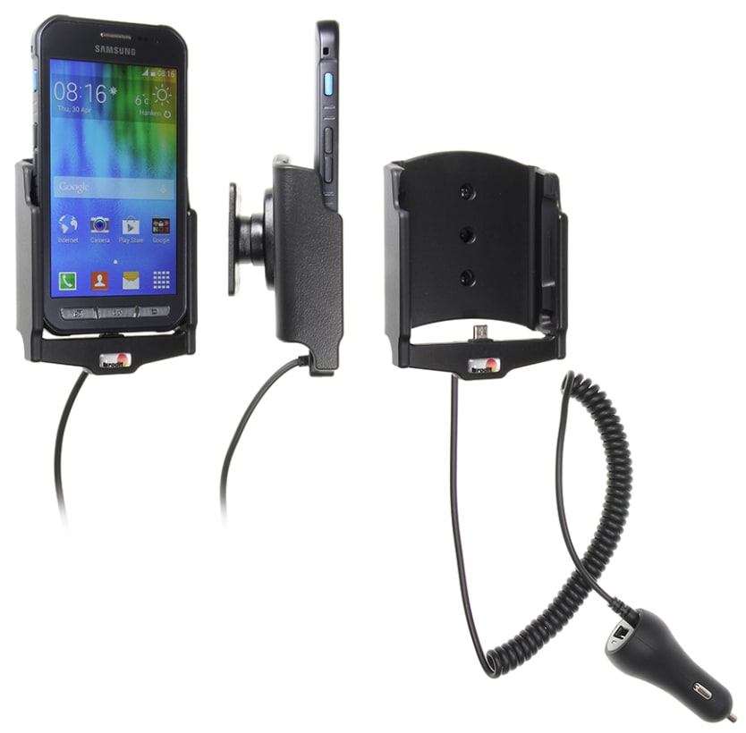 Active holder with cig-plug for Samsung Galaxy Xcover 3