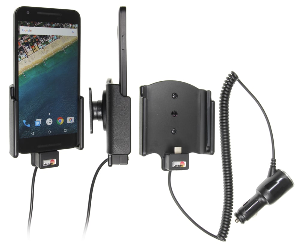 Active holder with cig-plug for LG Nexus 5X