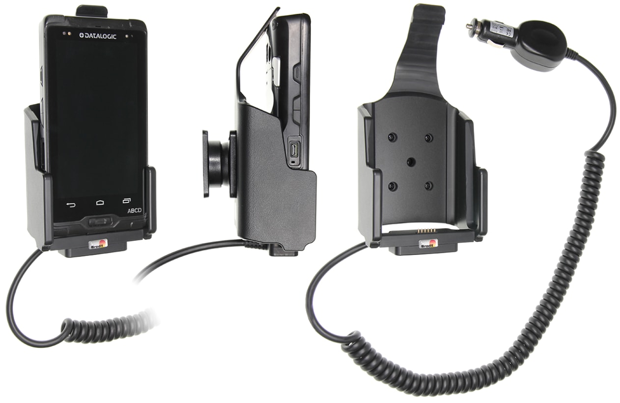 Active holder with cig-plug for Datalogic DL-Axist