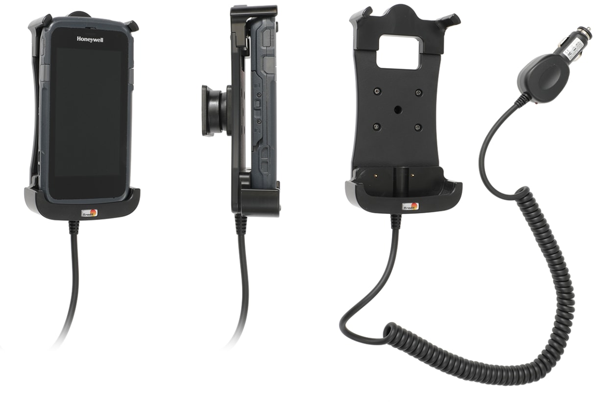 Active holder with cig-plug for Honeywell CT60