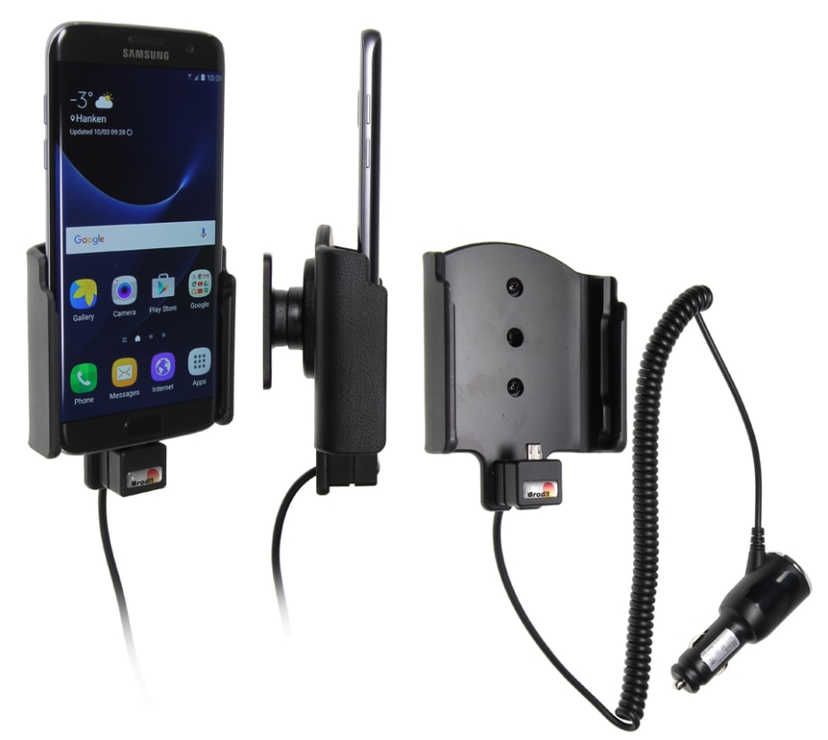 Active holder with cig-plug for Samsung Galaxy S7 Edge