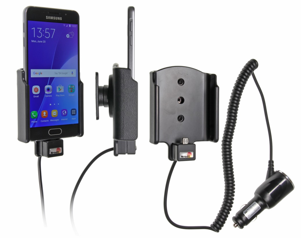 Active holder with cig-plug for Samsung Galaxy A3 (2016)