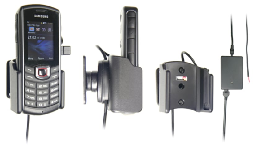 Active holder for fixed installation for Samsung Xcover 271 GT-B2710