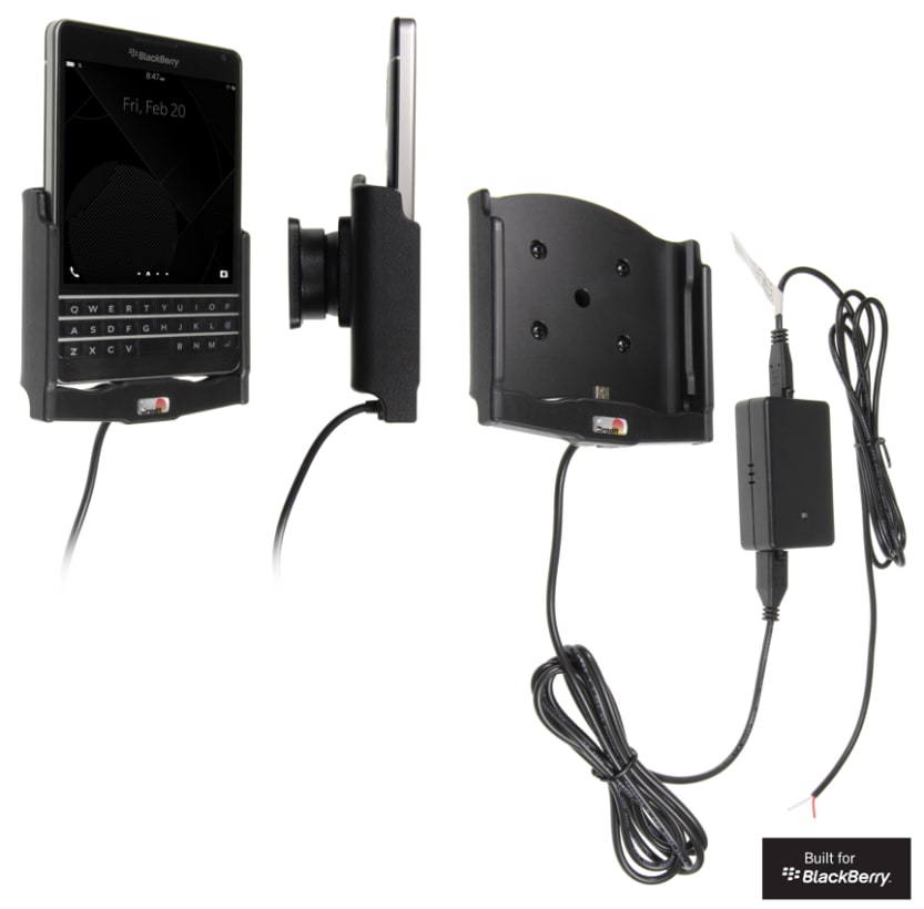 Active holder for fixed installation for BlackBerry Passport (AT&#038;T Version)