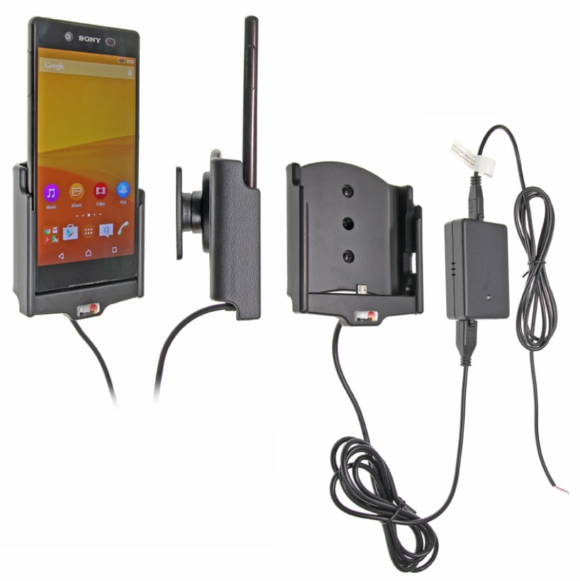 Active holder for fixed installation for Sony Xperia Z3+