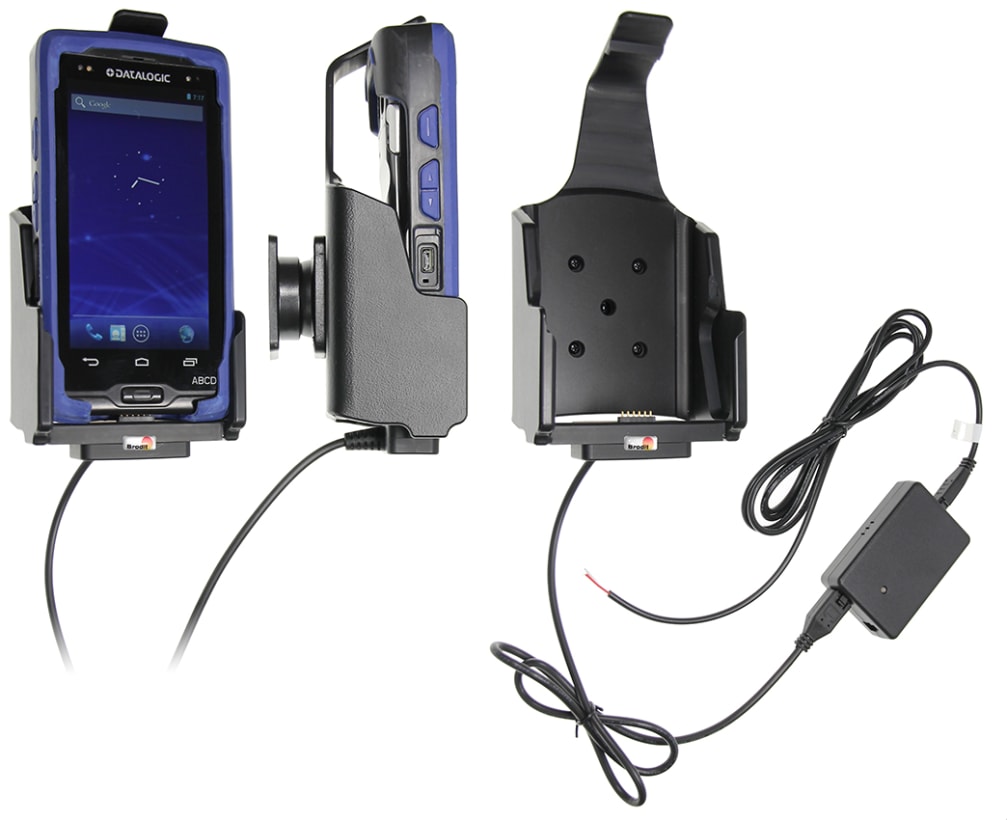 Active holder for fixed installation for Datalogic DL-Axist