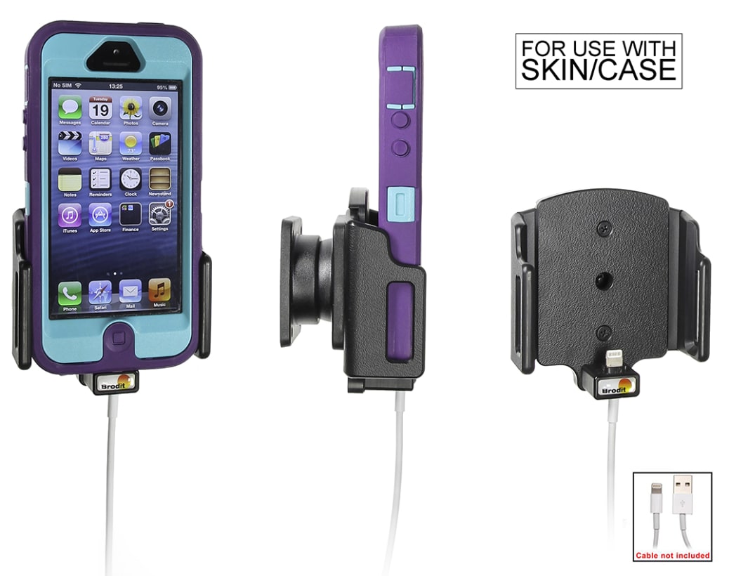 Holder for Cable Attachment for Apple iPhone 5