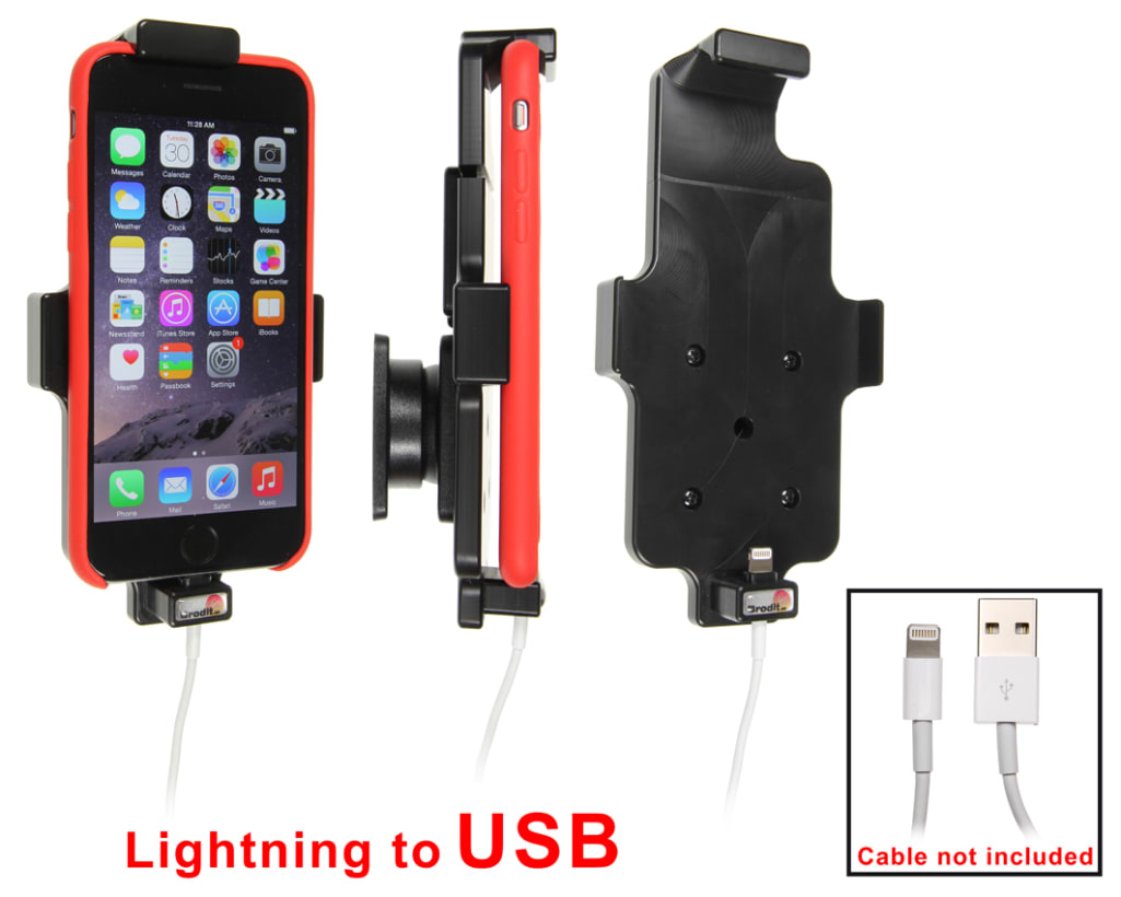 Holder for Cable Attachment for Apple iPhone 6