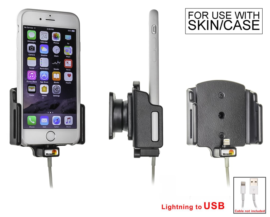 Holder for Cable Attachment for Apple iPhone 6S