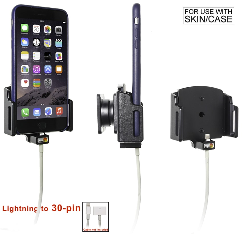 Holder for Cable Attachment for Apple iPhone 6 Plus