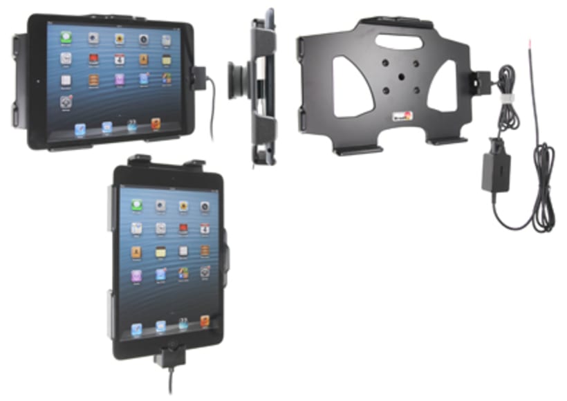 Active holder for fixed installation for Apple iPad Mini (A1432, A1454, A1455)