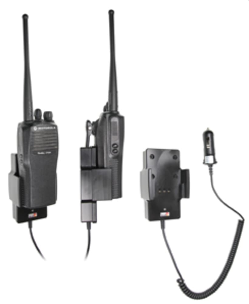 Active holder with cig-plug for Motorola Radius CP200