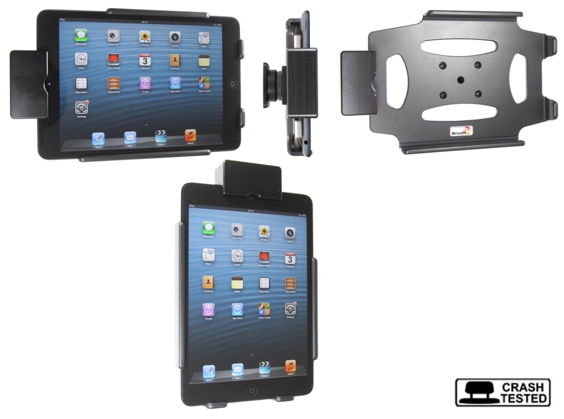 Holder with spring-lock for Apple iPad Mini (A1432, A1454, A1455)