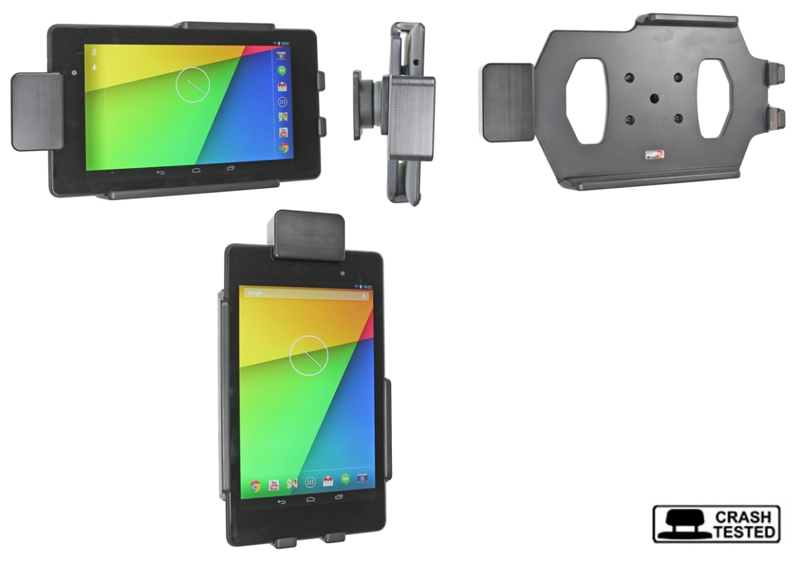 Holder with spring-lock for Asus Google Nexus 7 (2013)