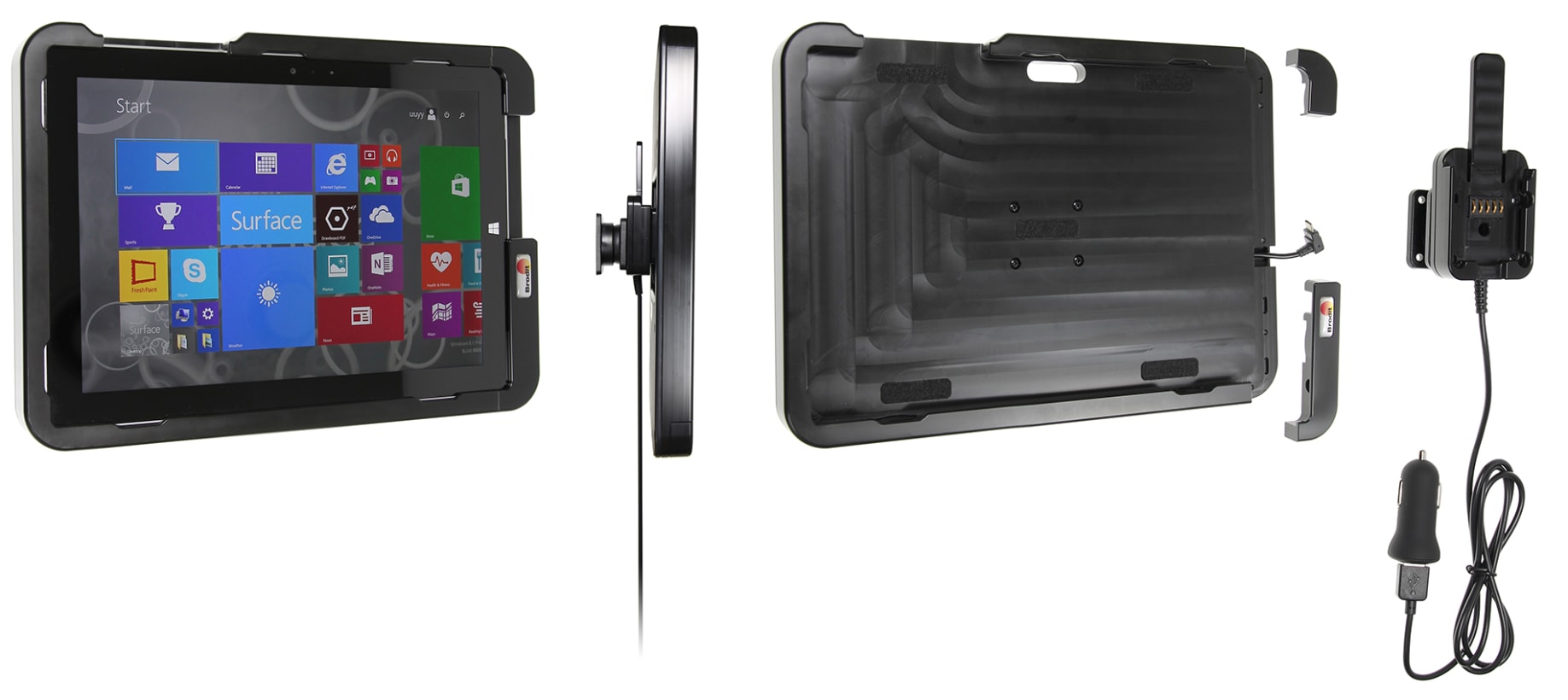 Heavy Duty Tough Sleeve for Microsoft Surface 3