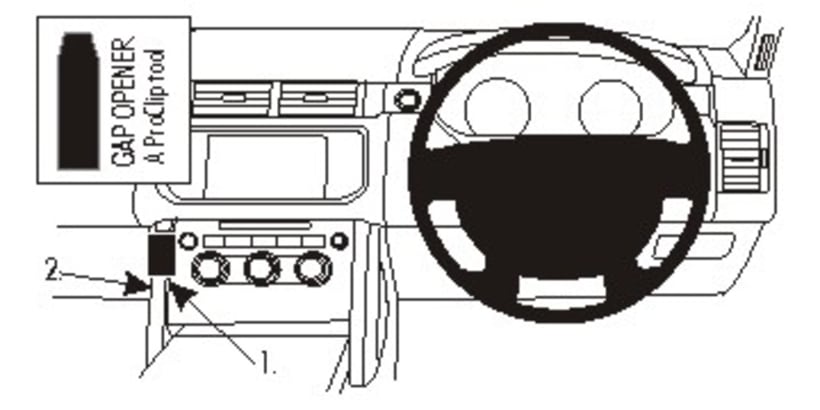 ProClip for Land Rover Range Rover 13-21 (RHD)