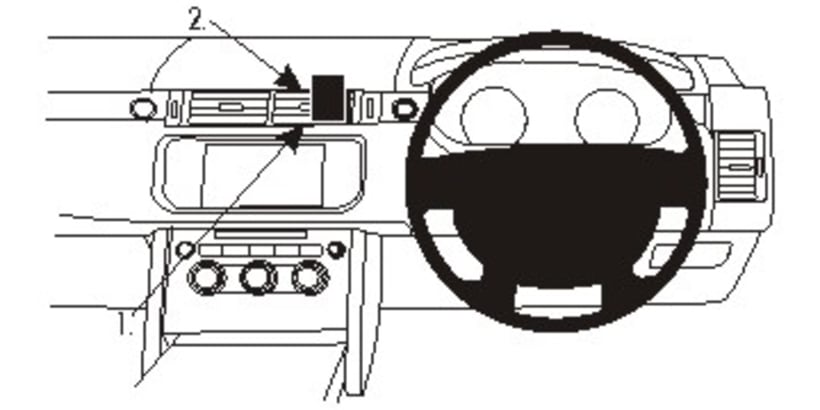 ProClip for Land Rover Range Rover Sport 14-22 (RHD)
