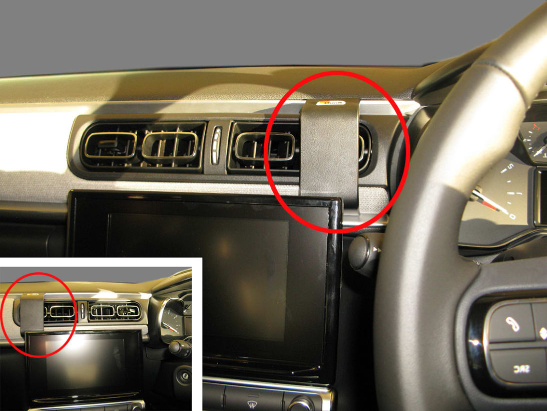 ProClip for Citroen C3 17-21 (RHD)