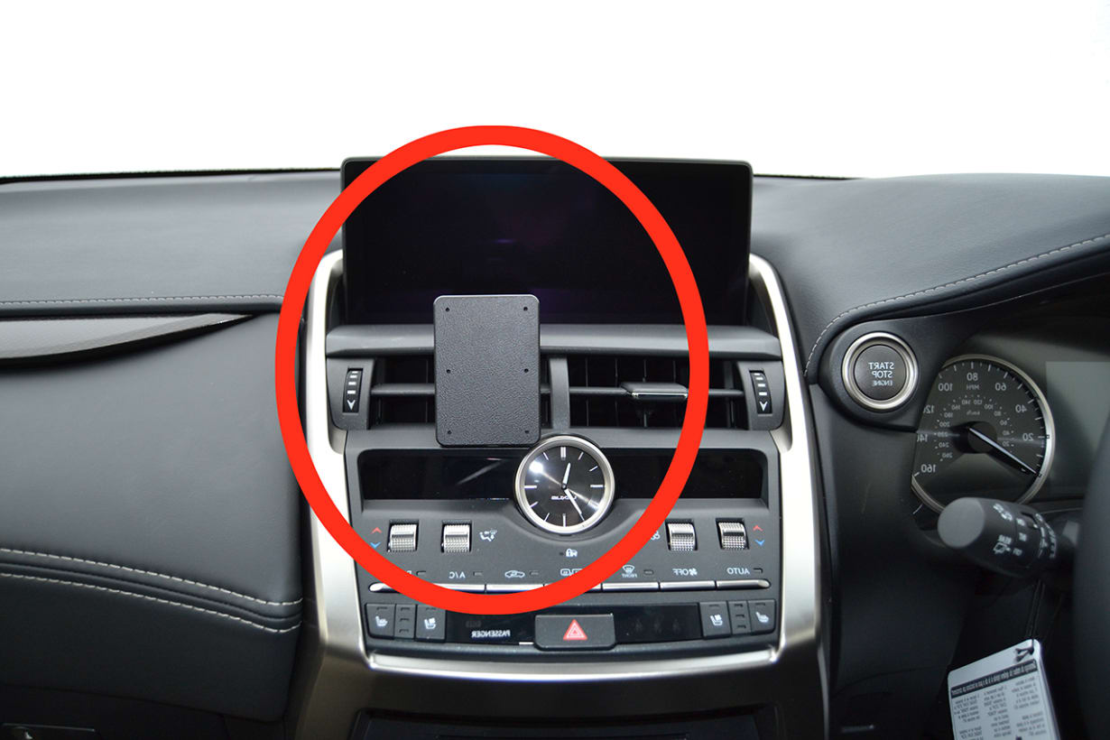 ProClip for Lexus NX Series 18-21 (RHD)