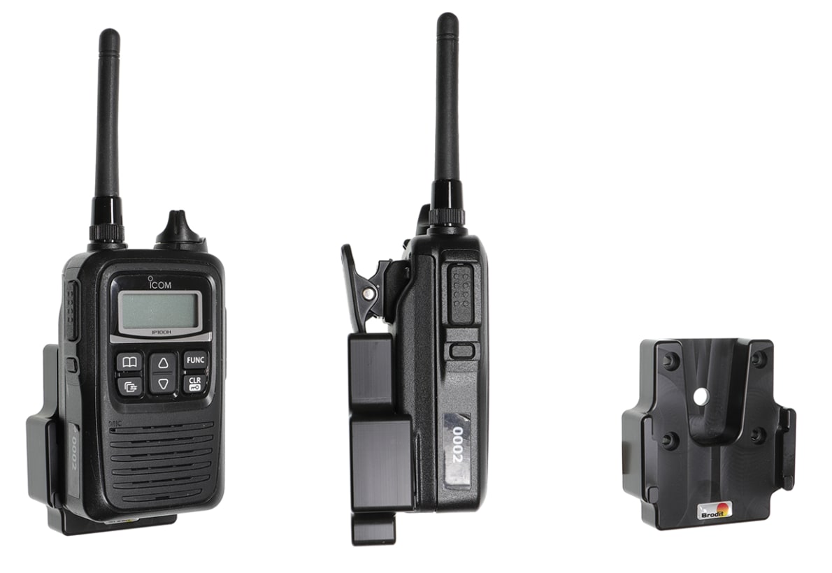Passive holder for ICOM IP501H