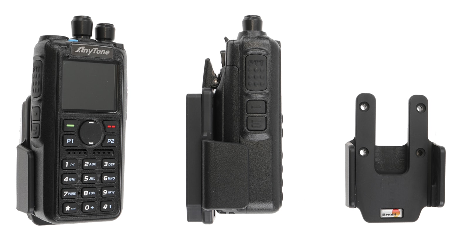 Passive holder for AnyTone AT-D878UV