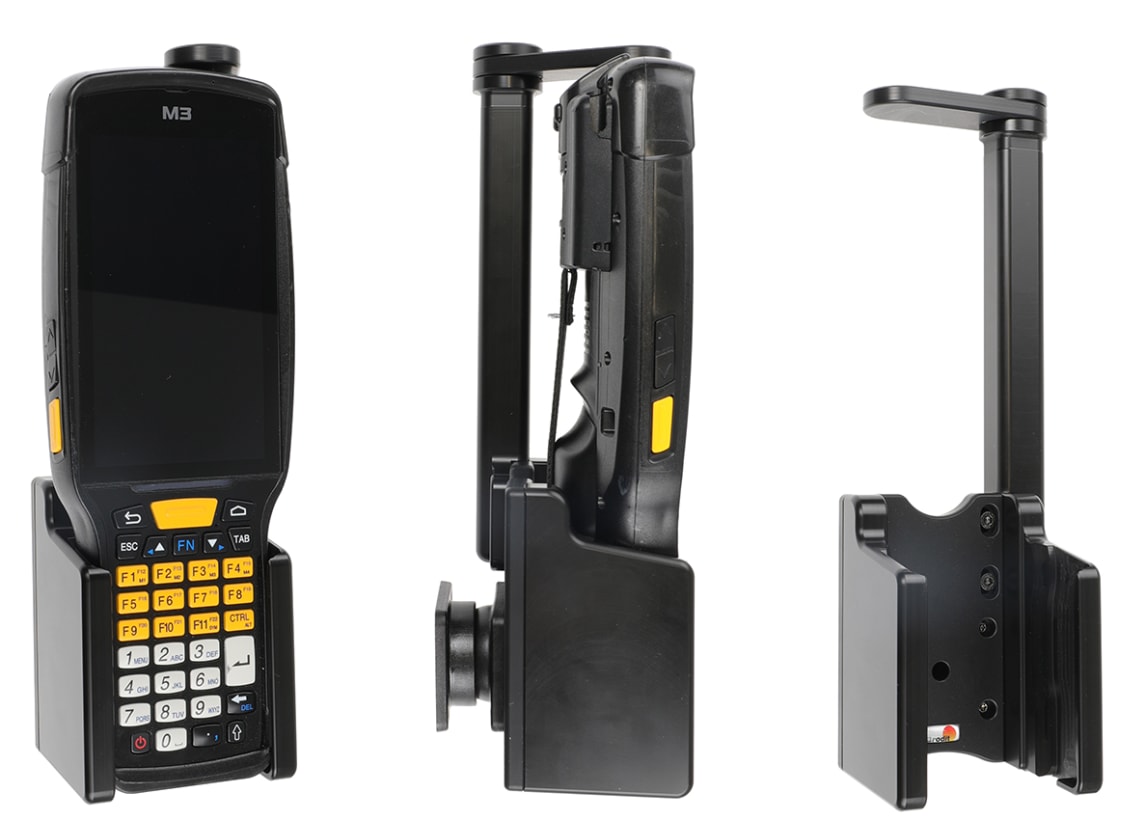 Passive holder with tilt swivel for M3 Mobile UL20