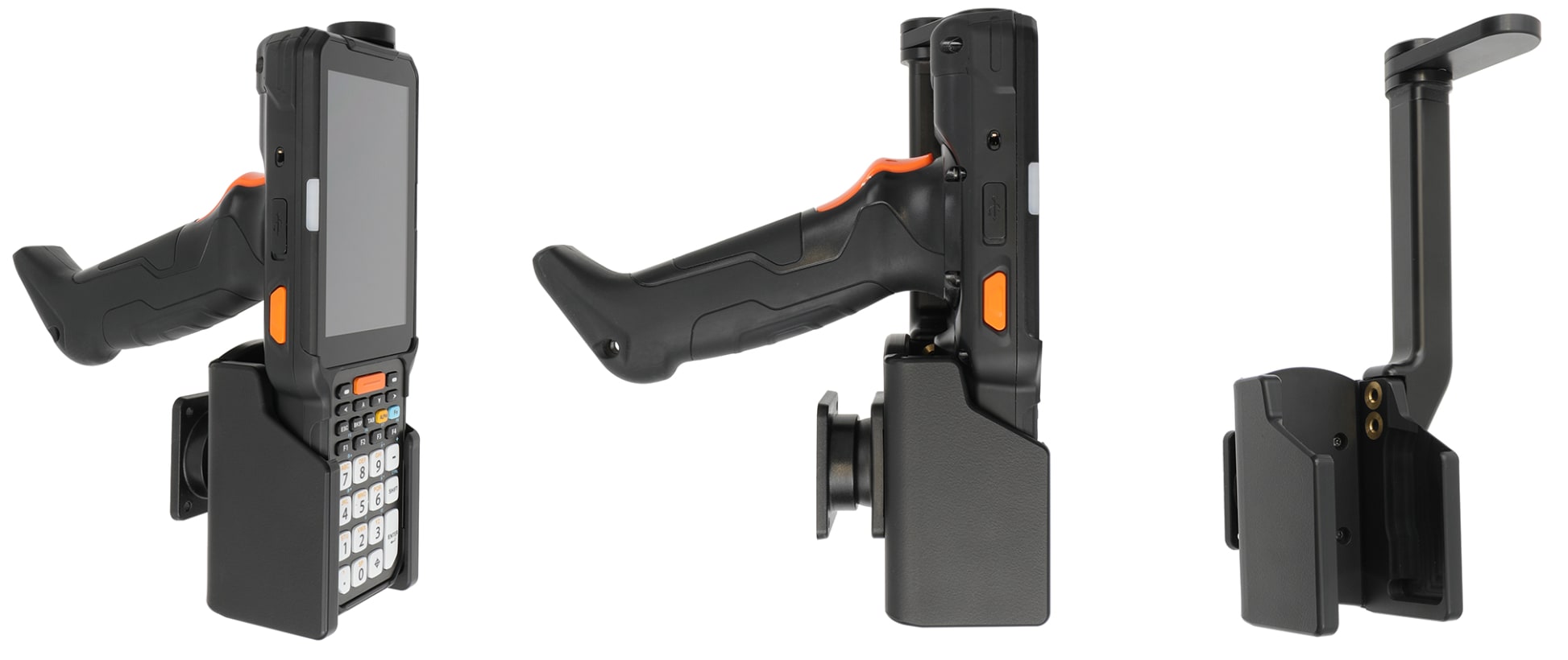 Passive holder with tilt swivel for Point Mobile PM451