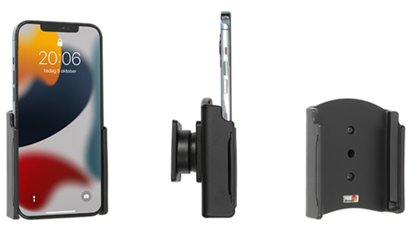 Passive holder with tilt swivel for Apple iPhone 13 Pro Max