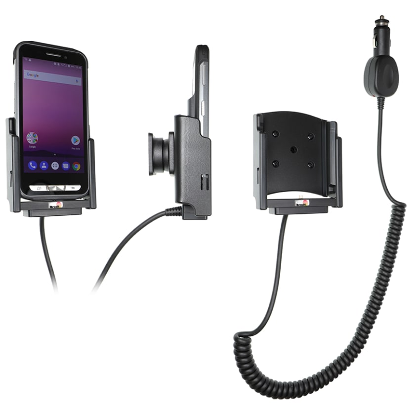 Active holder with cig-plug for Point Mobile PM45